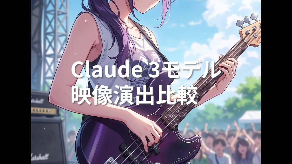 Summer Festival Bass Performance Video Prompt
