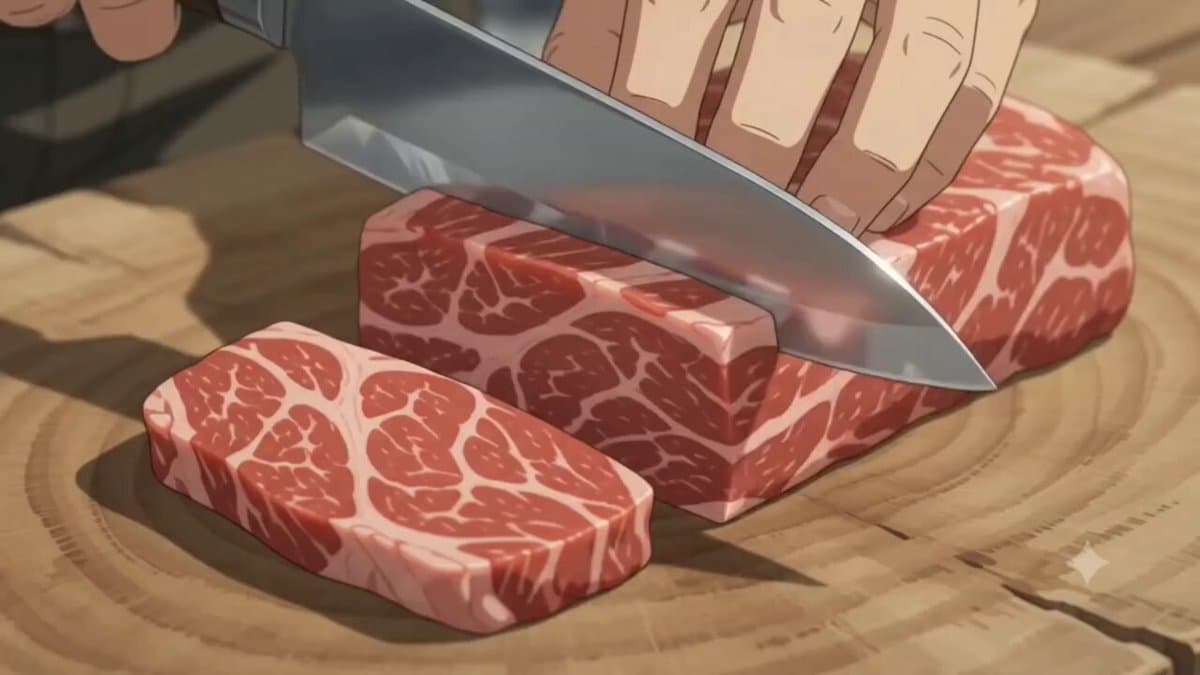 Anime Style Beef Pho Cooking