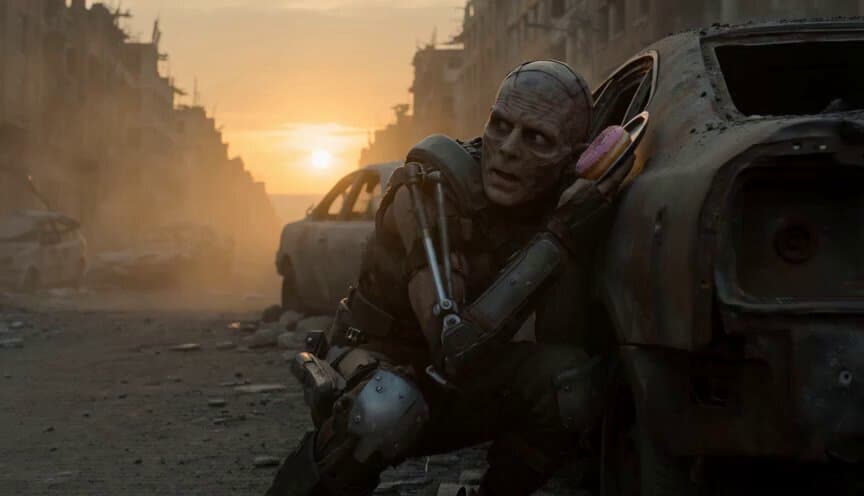 Post-Apocalyptic Donut Comedy
