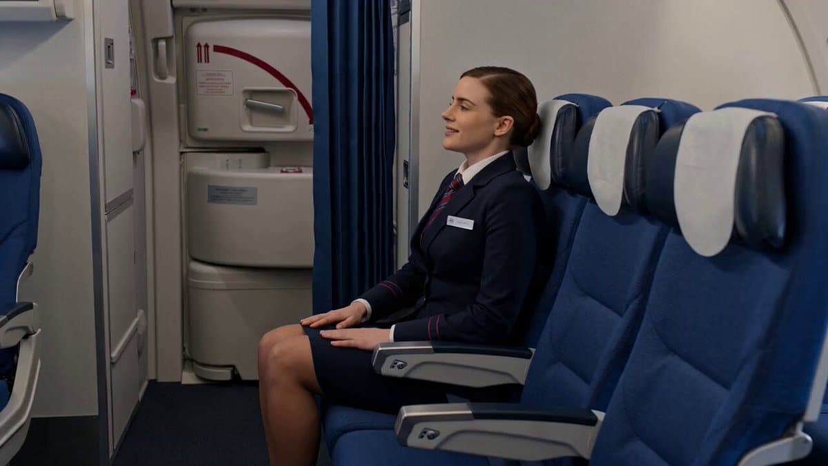 Flight Attendant Cinematic Storyboard