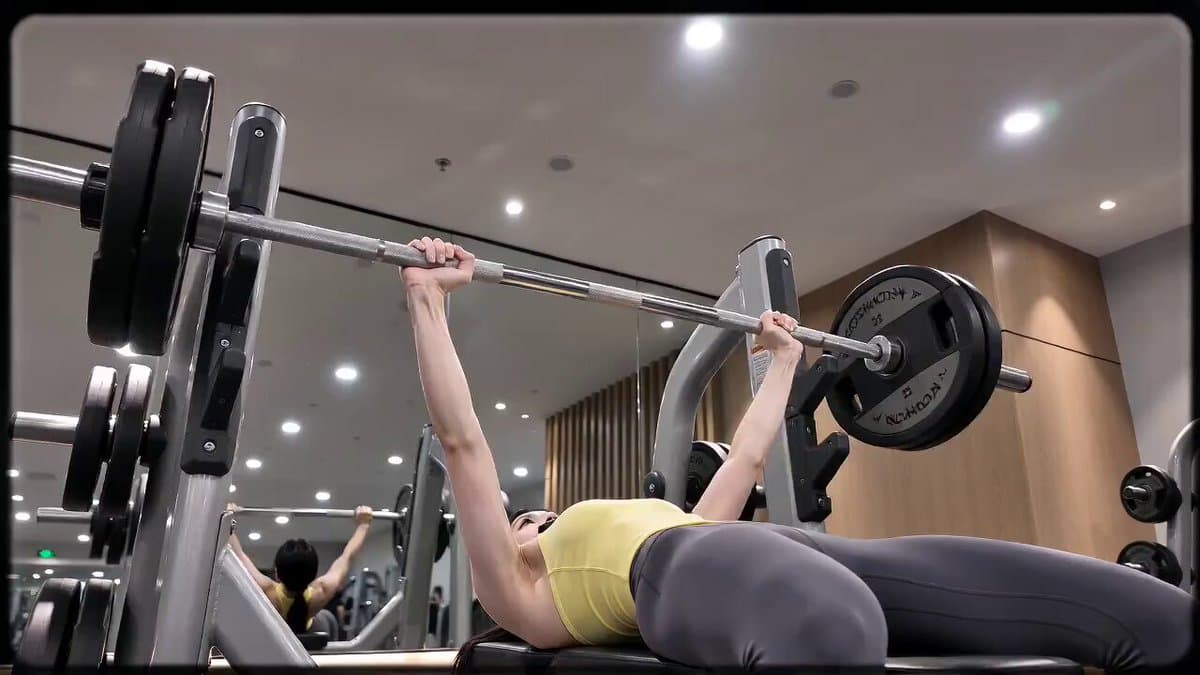 16mm DV Fitness Vlog POV