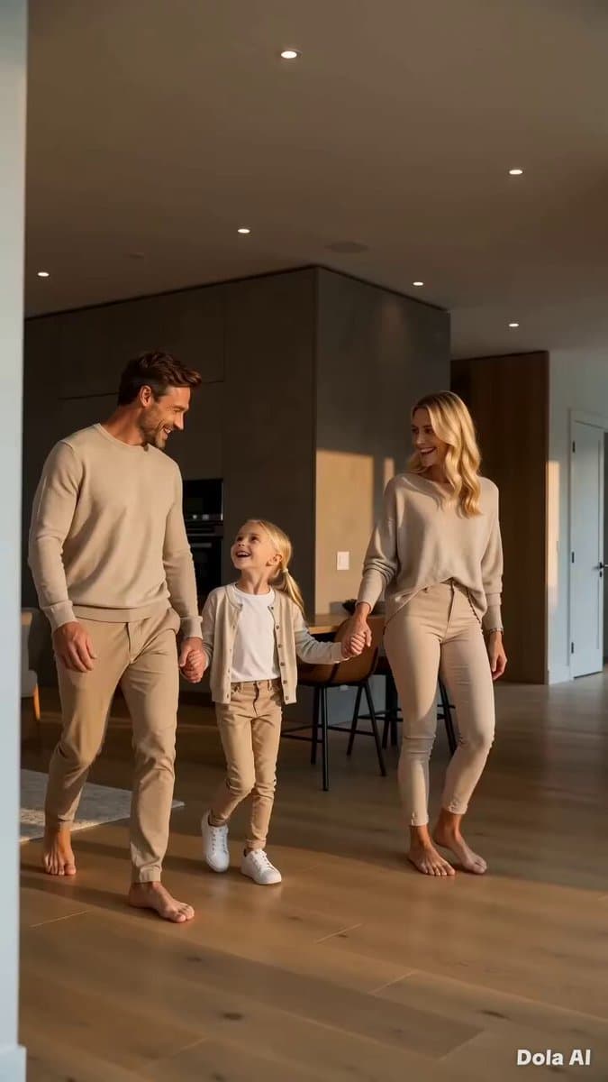 Modern Family Home Walkthrough