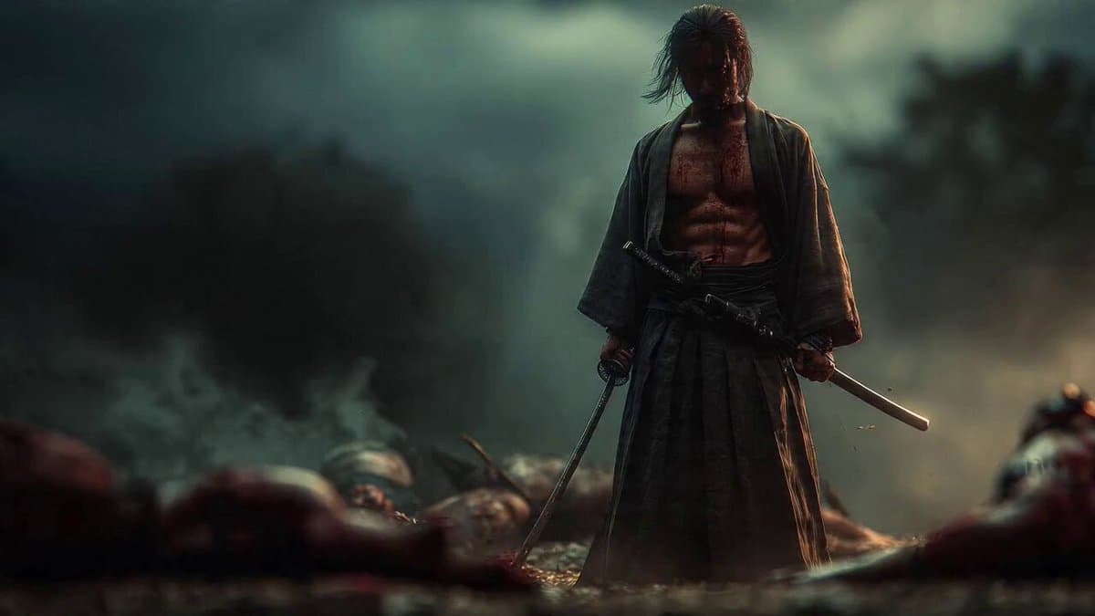 Cinematic Samurai Flashback