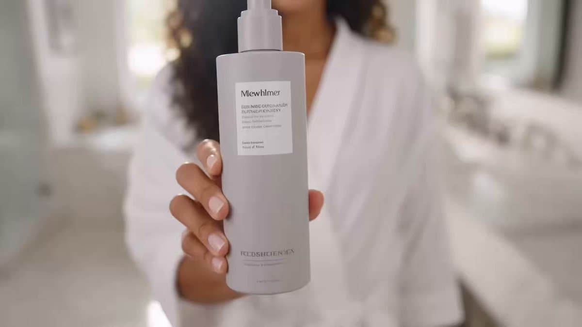 UGC Shampoo Video Advertisement