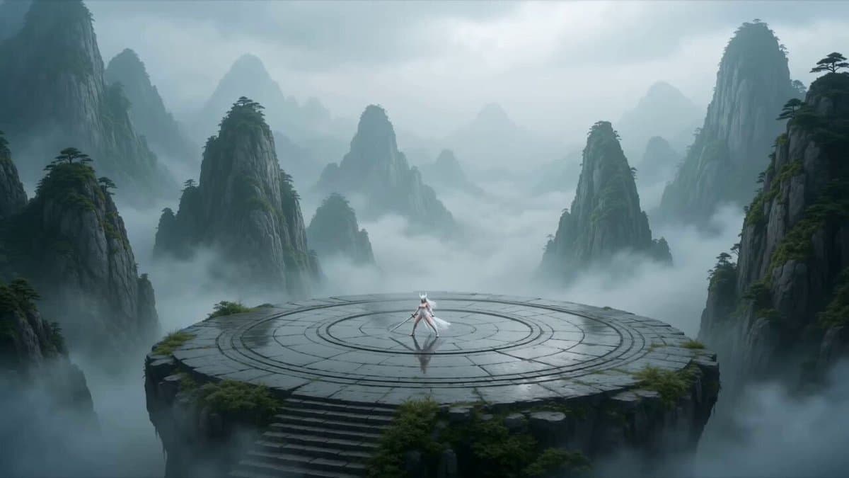 Anime Fantasy Wuxia Fight