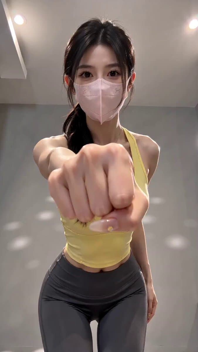 Viral Masked Dancer Tutorial