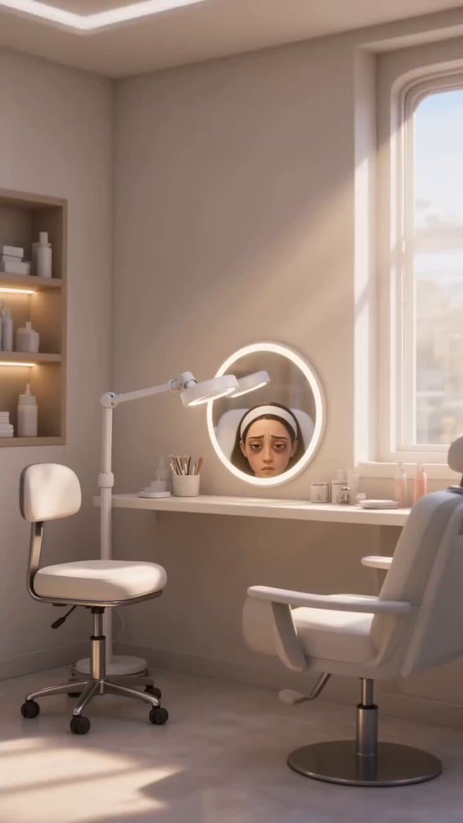 Disney Pixar Skincare Animation