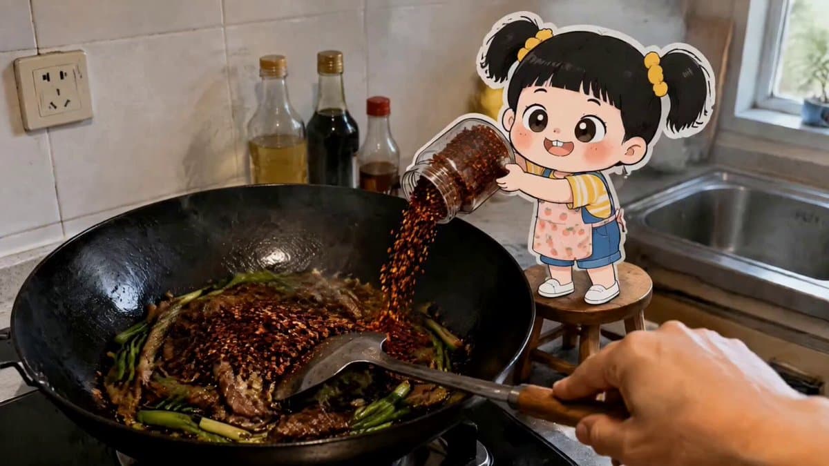 First-Person Cooking Chaos