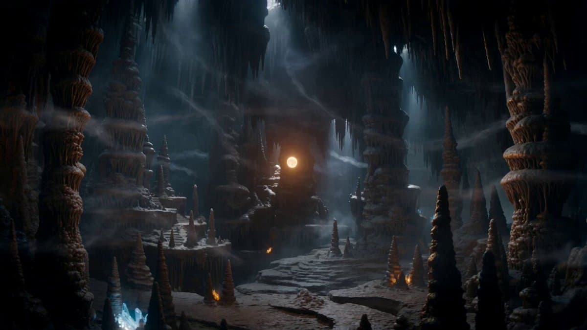Magical Dragon Portal Cave