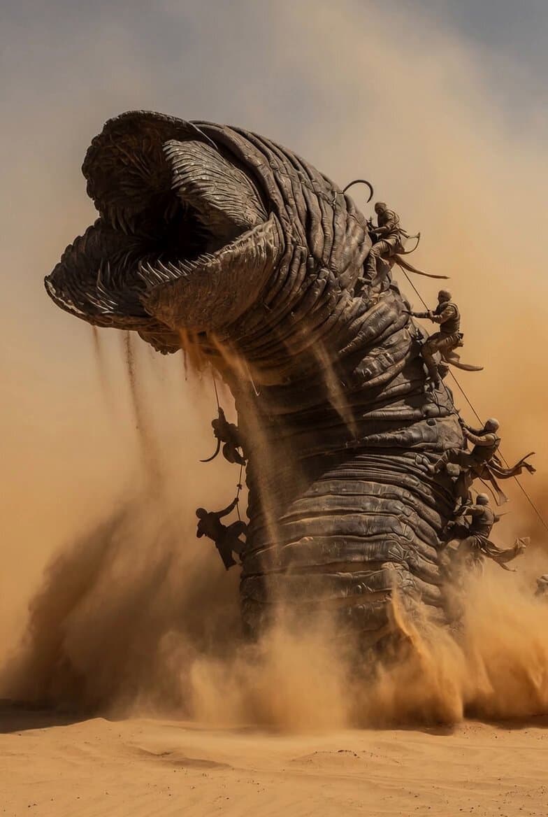 Dune Sand Worm Movement