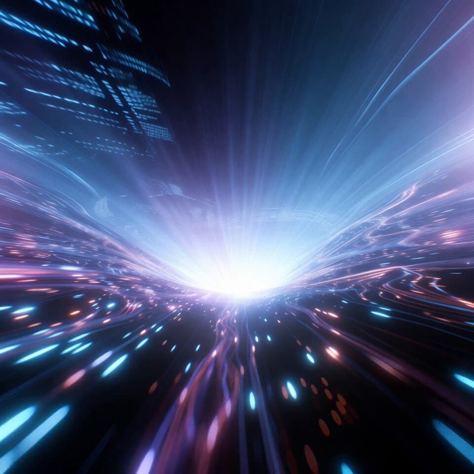 Digital Consciousness Matrix Motion