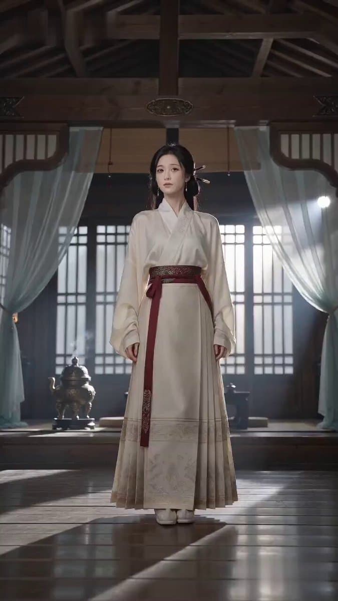 Hanfu Outfit Change Smooth Transition Video
