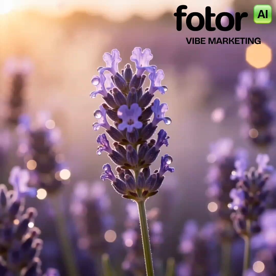 Luxury Lavender Cosmetics Commercial