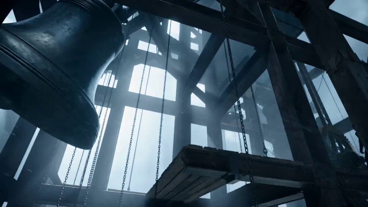 Clock Tower Thief Action Sequence