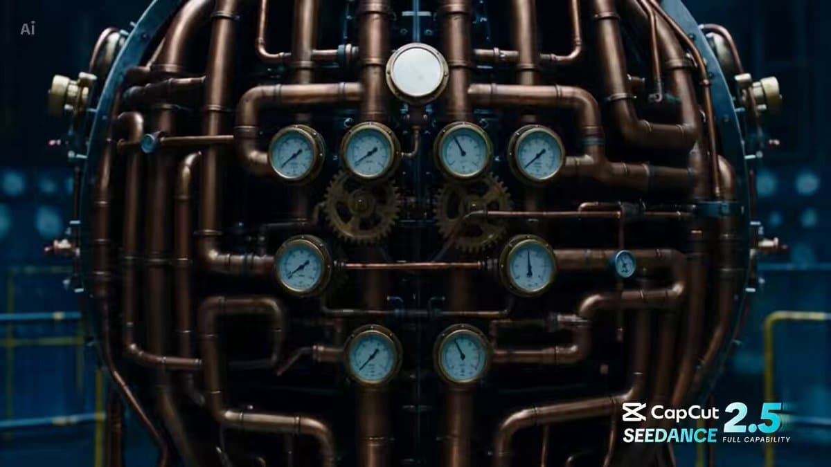 Steampunk Momotaro Cinematic Video