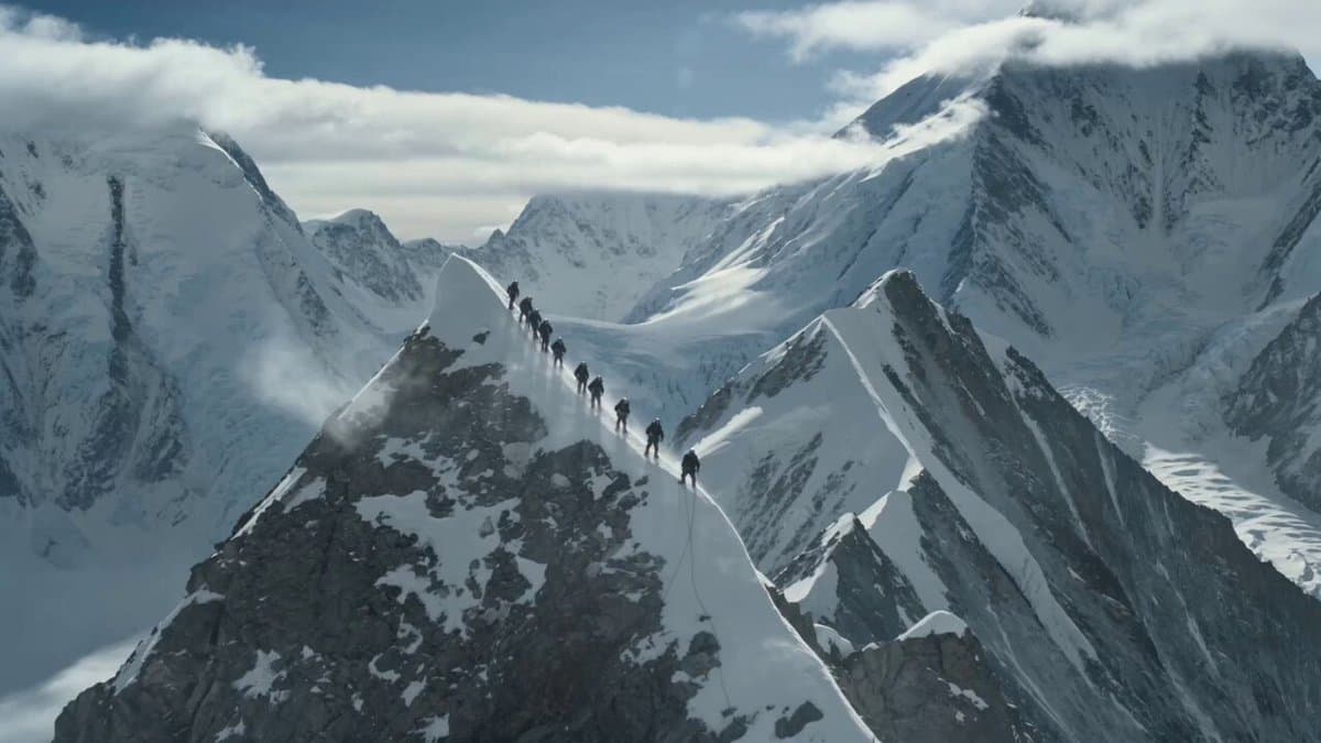 K2 Mountaineering Survival Drama