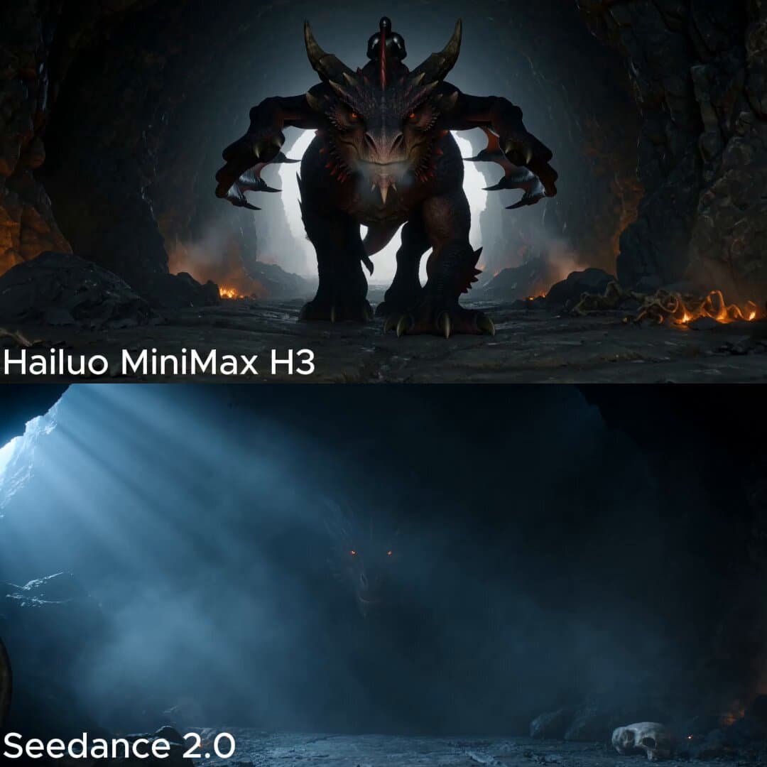 Dark Fantasy Dragon Rider Sequence