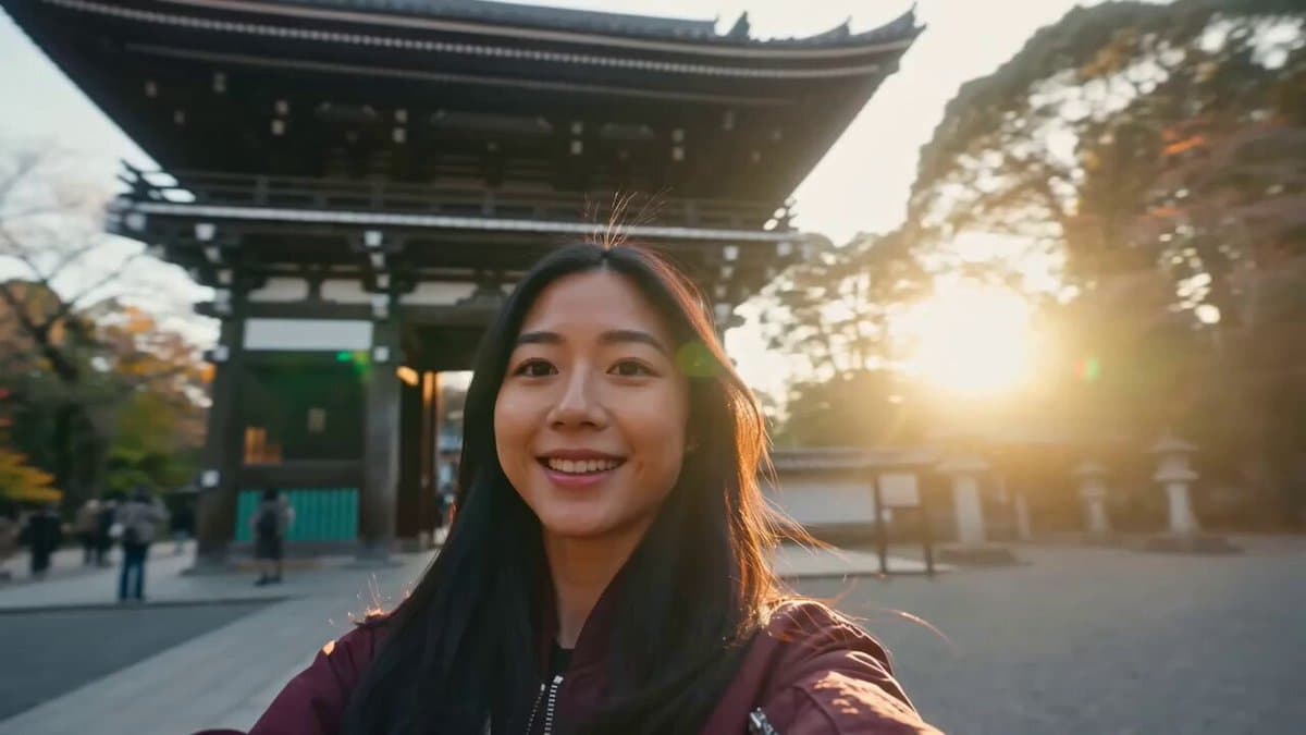 Japan Travel Vlog Golden Hour
