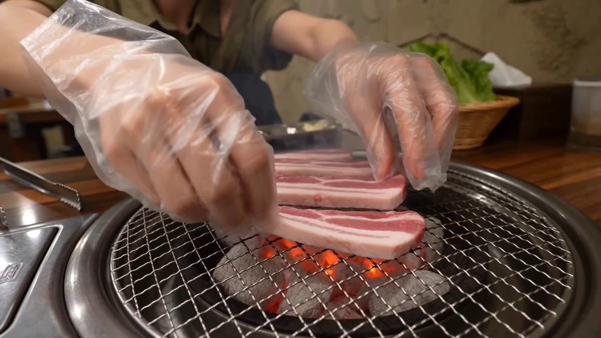Authentic Korean Samgyupsal Vlog