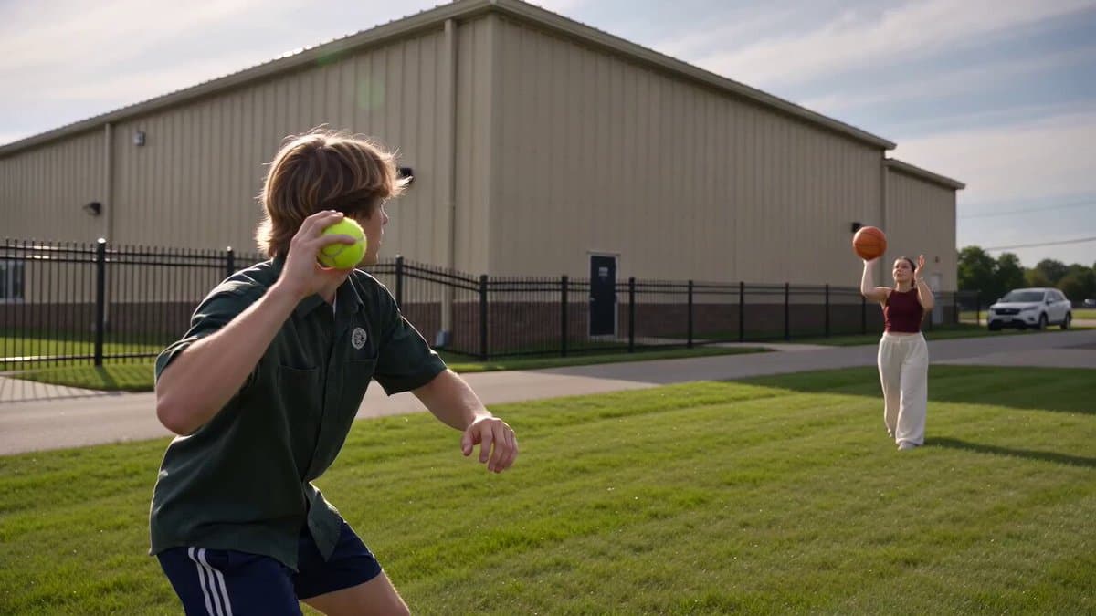 15-Second Social Sports Video