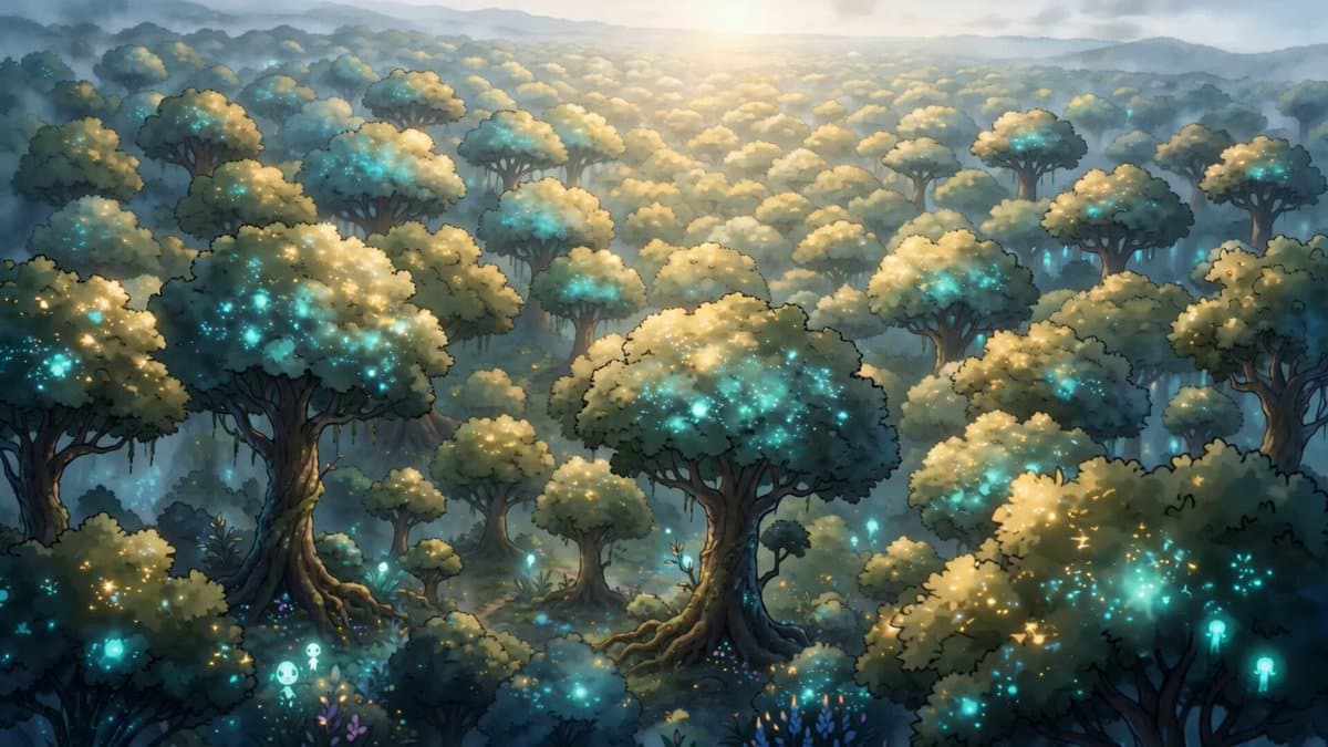 Hand-Painted Fantasy Animated Feature