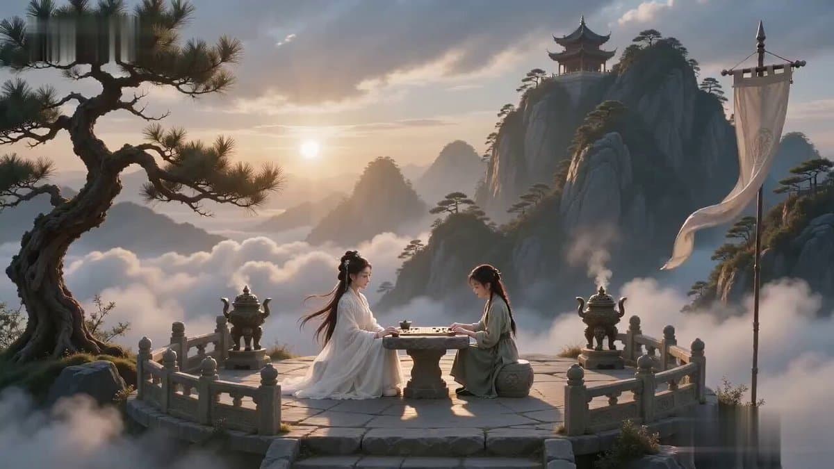Epic Xianxia Immortal Chess Battle
