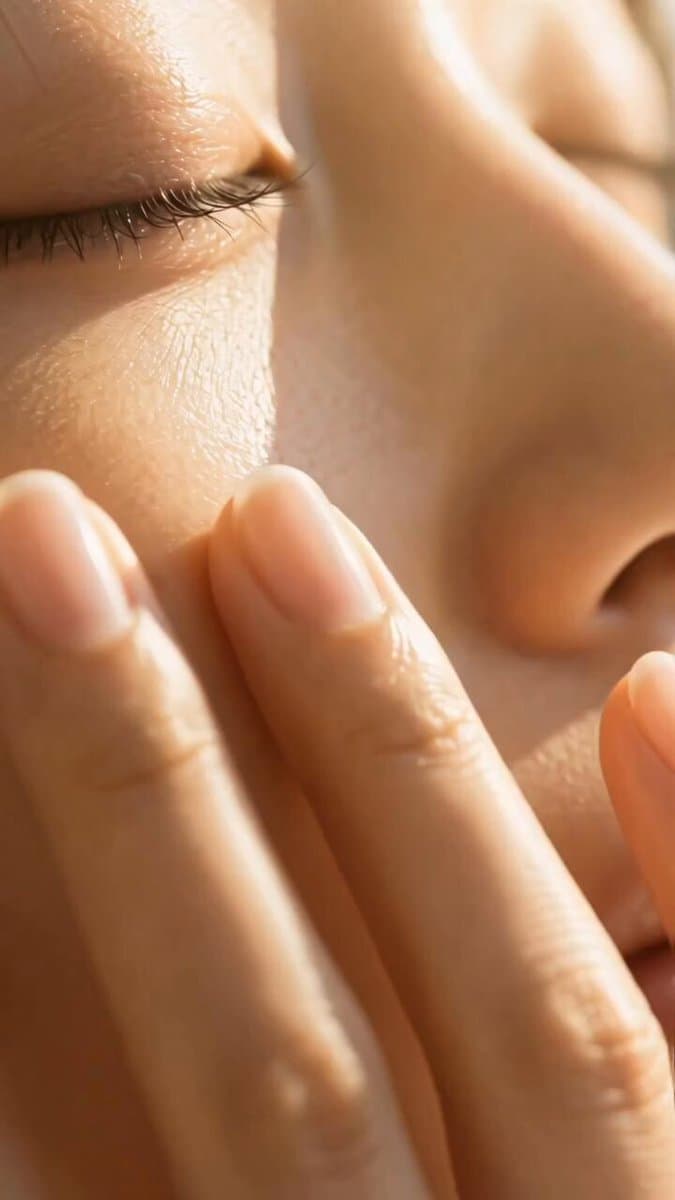Luxury Skincare Serum Commercial