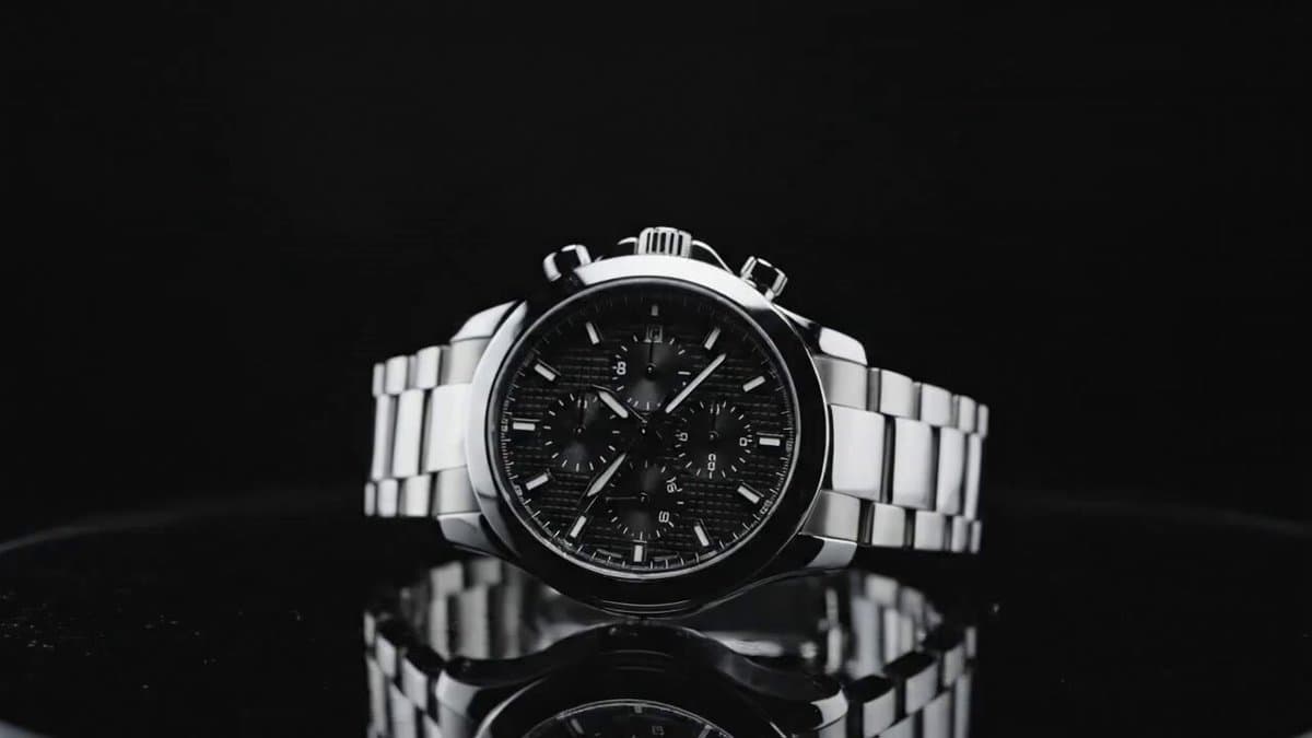 Luxury Smartwatch Product Commercial