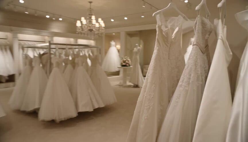 Velociraptor Bridal Boutique Comedy