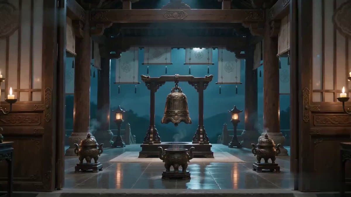 Xianxia Truth Bell Comedy Scene