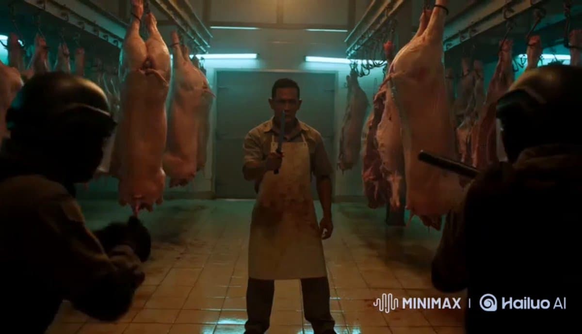 Silat Slaughterhouse Fight Scene