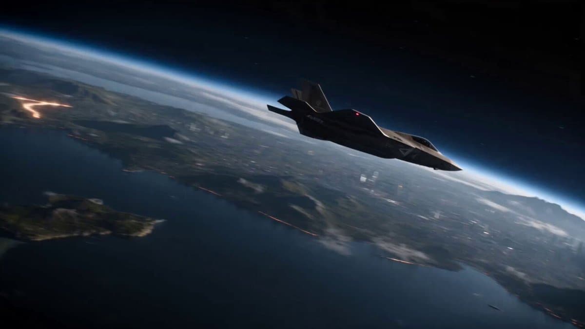 Planetary Engineering Sci-Fi Action Sequence