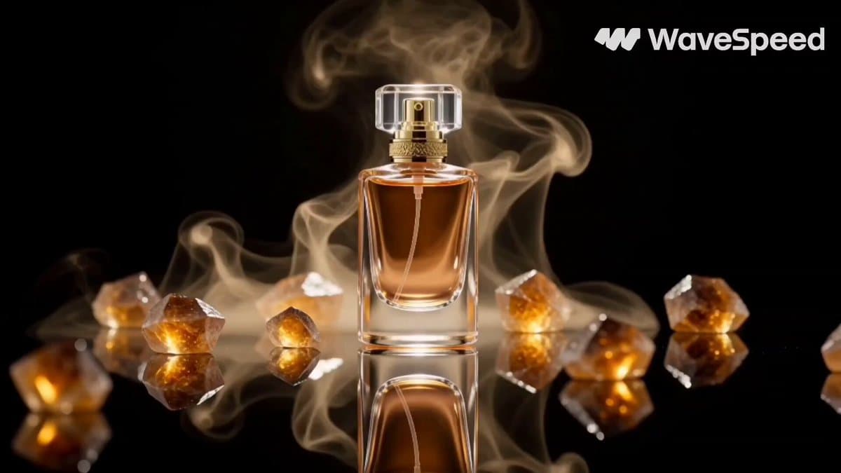 Luxury Perfume Cinematic Advertisement
