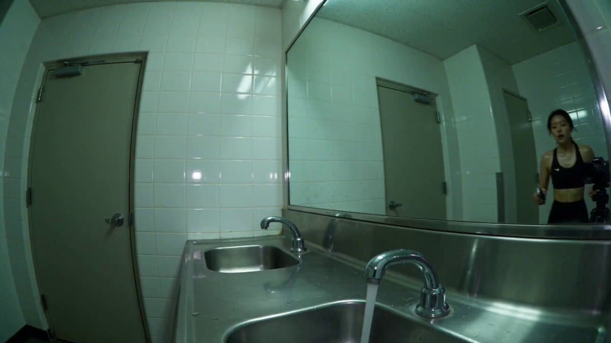 Gym Bathroom Found-Footage Horror