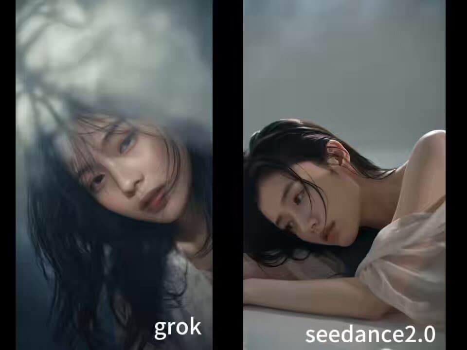 90s Asian Art Movie Cinematic Portrait