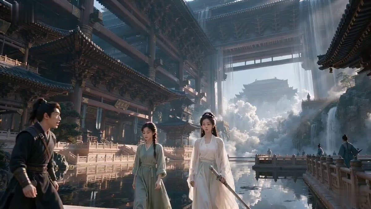 Wuxia Deadpan Comedy "Just a Sound"