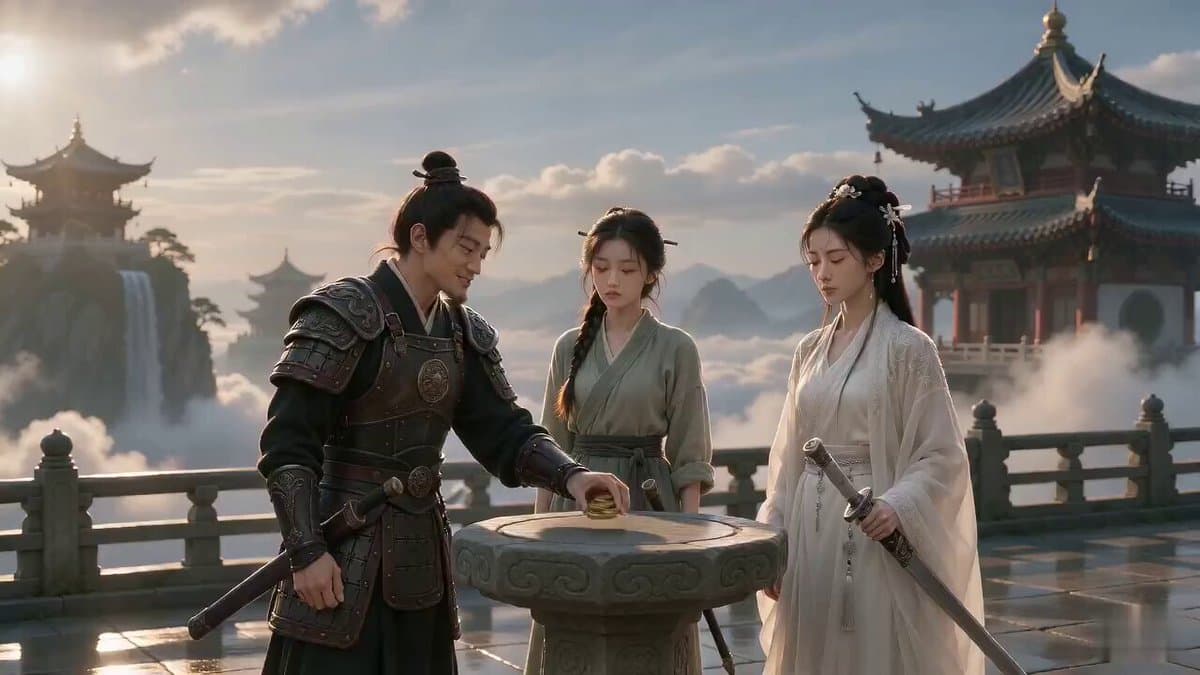 Wuxia Negotiation Comedy "Price Hiking"