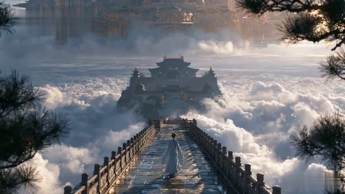 Chinese Xianxia Cold Comedy Action Video