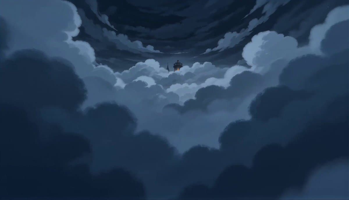 2D Fantasy Anime Wizard Dragon Summoning