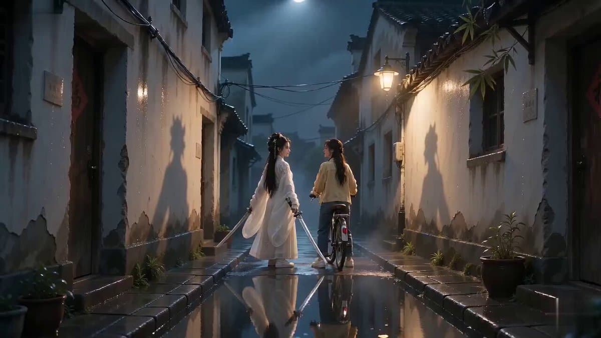 Urban Xianxia Shadow Play Comedy