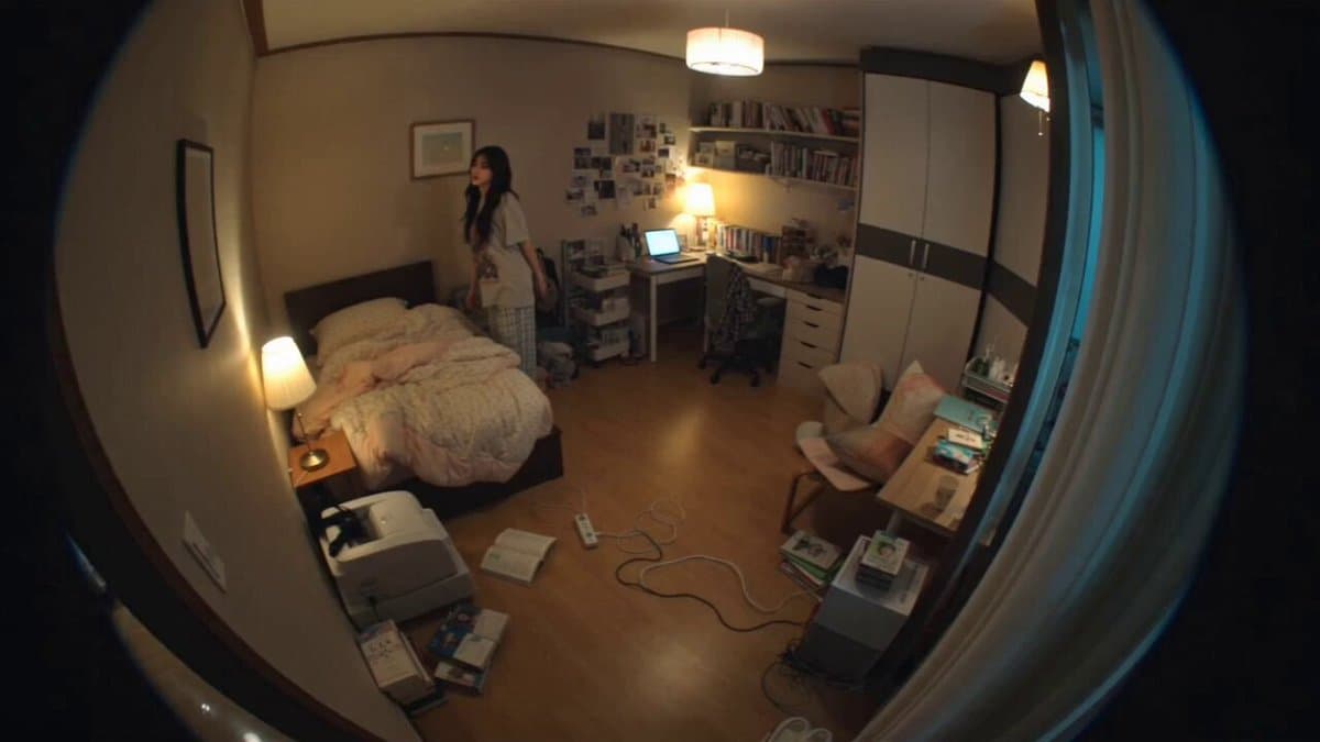 Hidden Cam Bedroom Dance