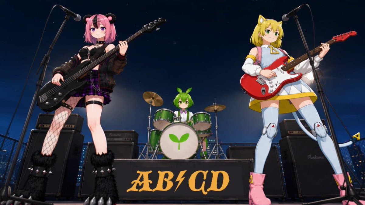 Heavy Metal Anime Music Video