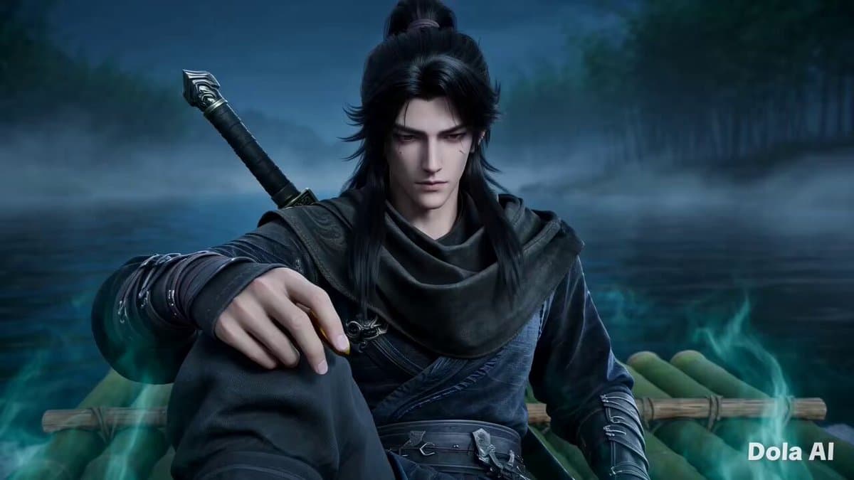 Dark Xianxia Movie Combat Scene