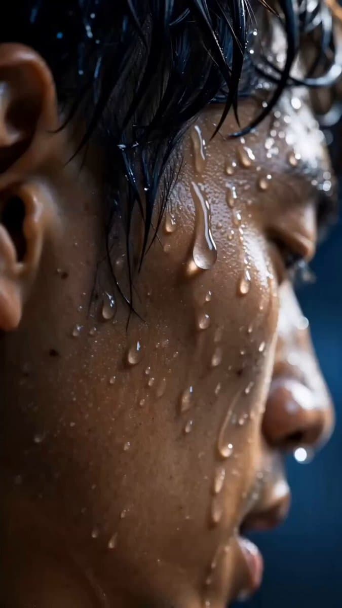 Pocari Sweat Sports Commercial Prompt