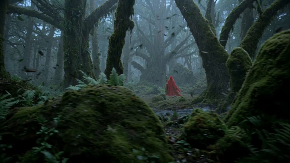 Scarlet Priestess Time Freeze Fantasy