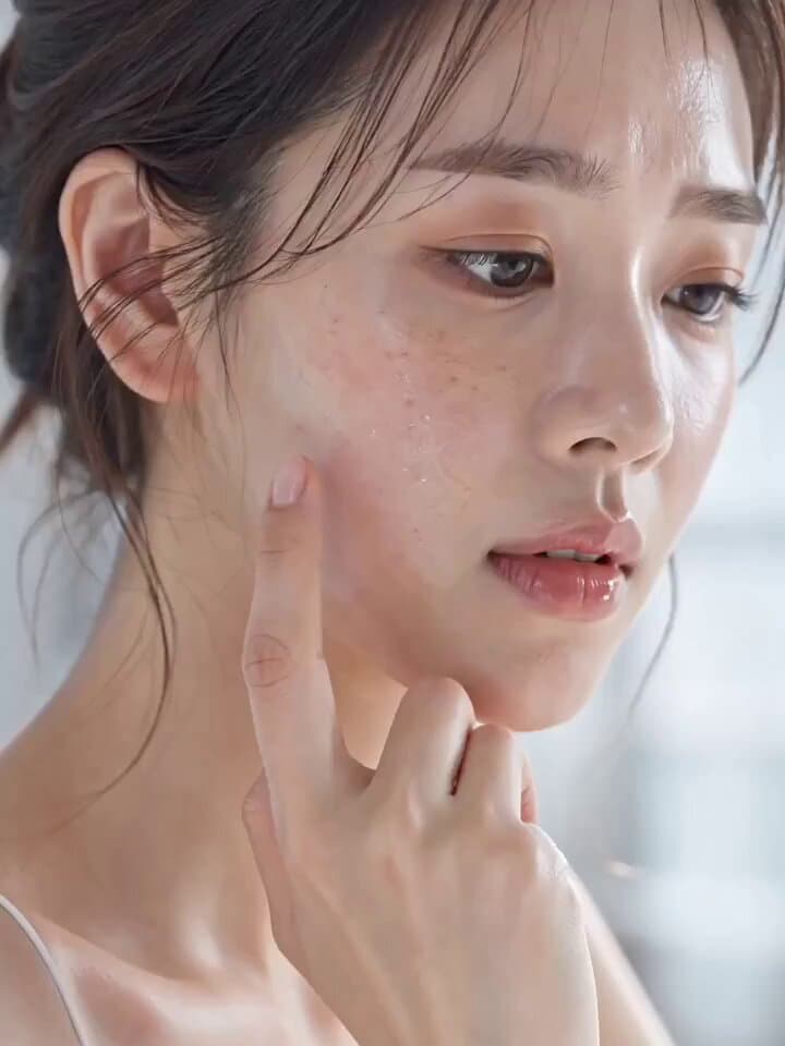 Skincare Serum Glass Skin Commercial