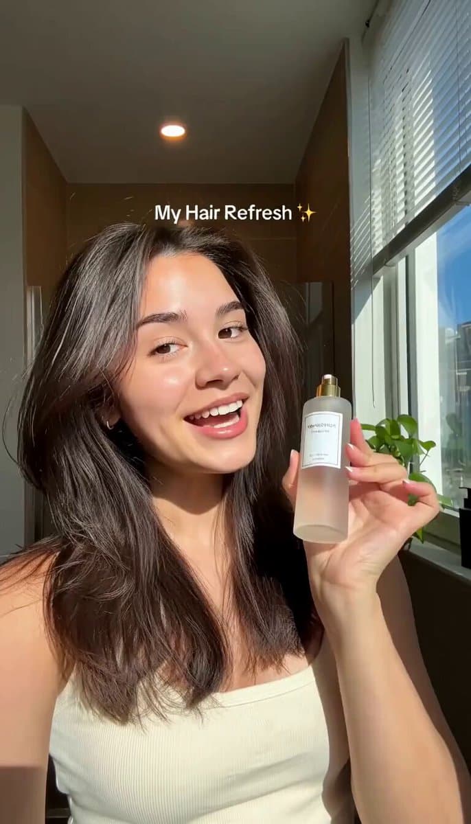 Hair Refresh Beauty Advertisement