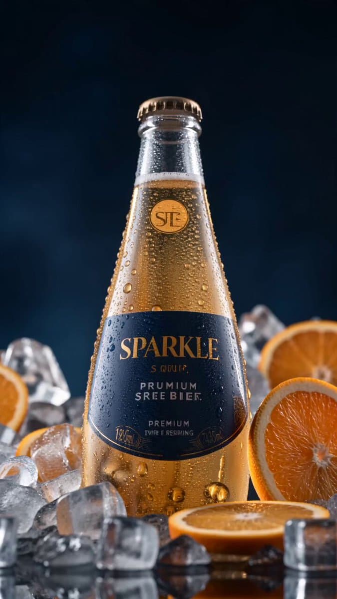 Luxury Sparkling Drink Commercial Storyboard