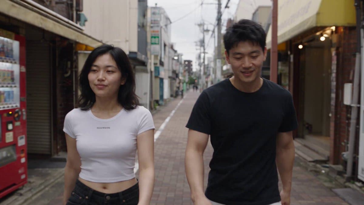 Cinematic Japanese Street Vlog