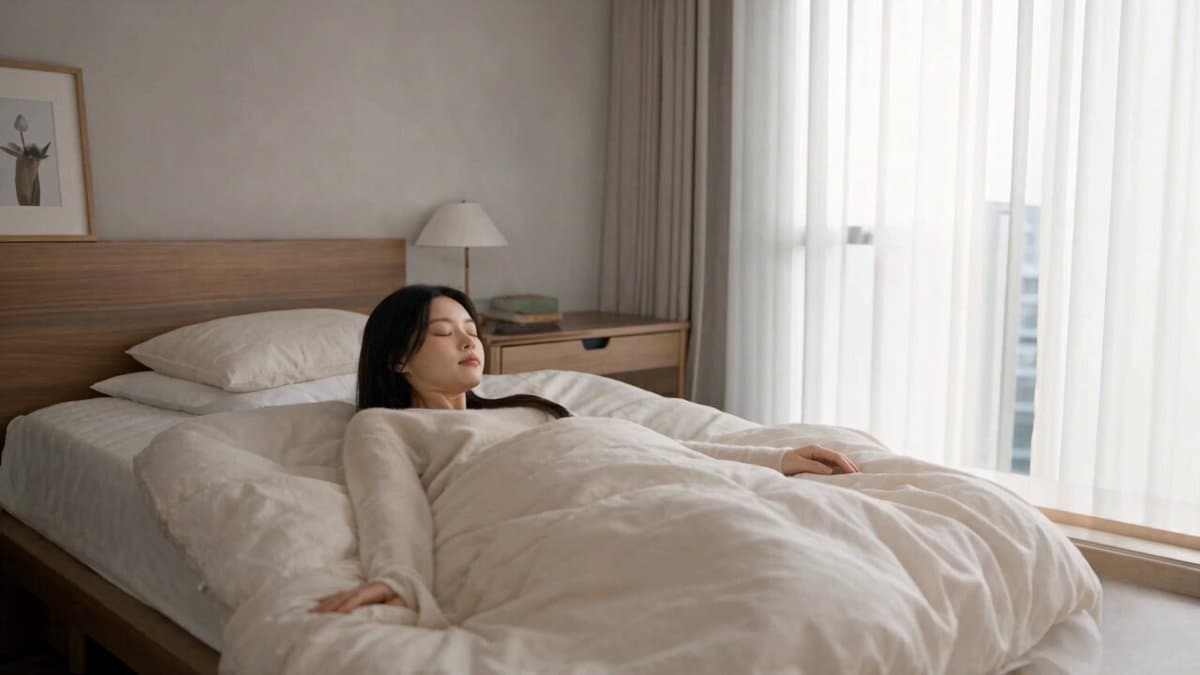 Korean Lifestyle Vlog Narrative